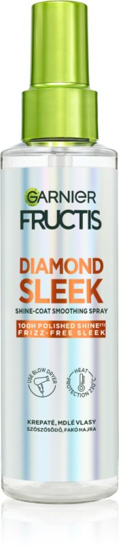 Garnier Diamond Sleek spray pentru netezirea parului 150 ml