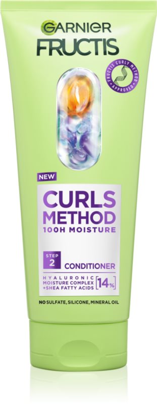 Garnier Fructis Curls Method balsam hidratant pentru par ondulat si cret 200 ml