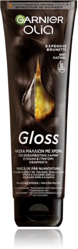 Garnier Olia Gloss mască colorantă pentru păr