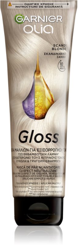 Garnier Olia Gloss mască colorantă pentru păr