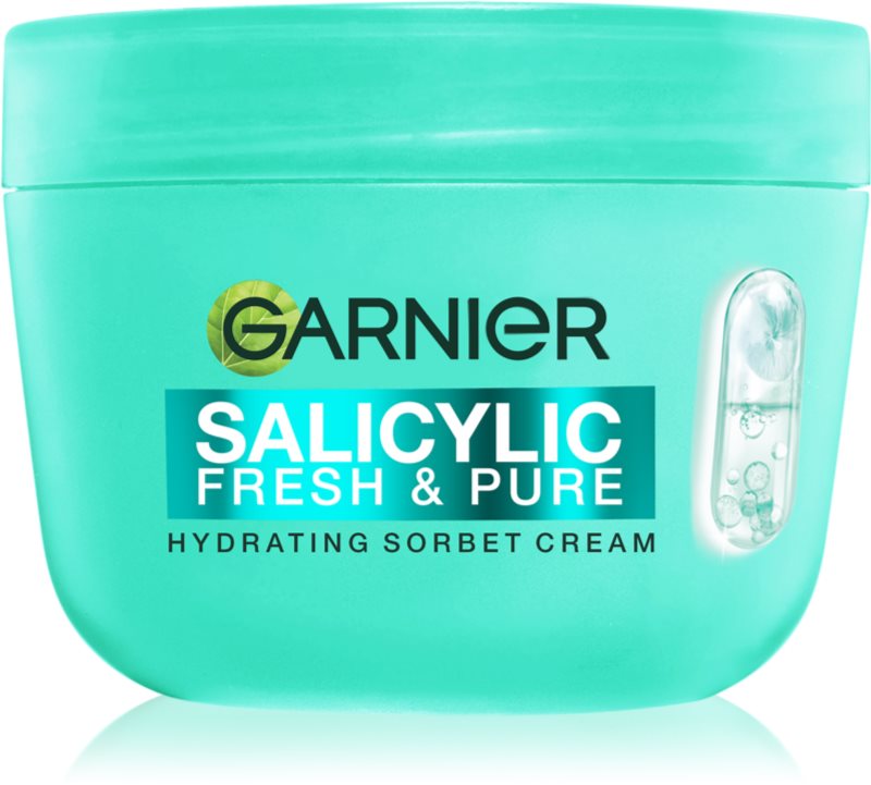 Garnier Salicylic Fresh & Matte sorbet hidratant și matifiant