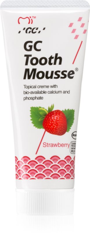 GC Tooth Mousse Crema protectoare de remineralizare pentru dinți sensibili fara flor