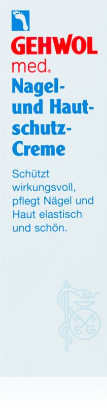 Gehwol MED. cremă protectoare pentru unghii și cuticule 15 ml