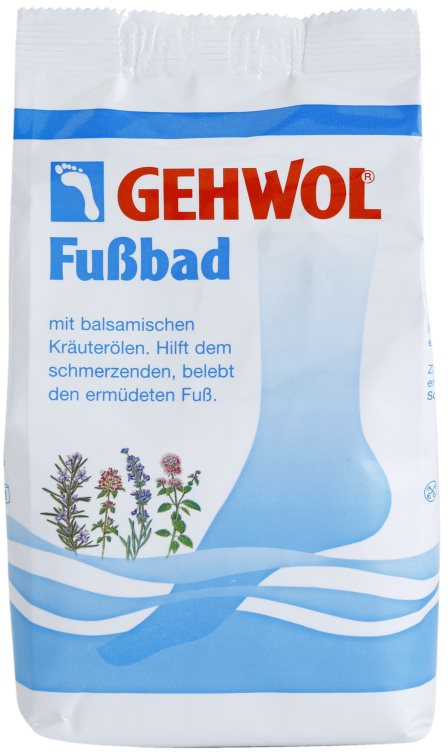 Gehwol Classic sare de baie pentru picioare obosite cu extract de plante 250 g