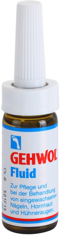 Gehwol Classic tratament pentru unghii incarnate, inmoaie calusurile si bataturile 15 ml