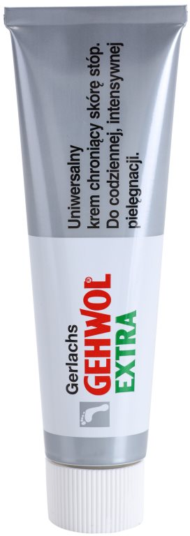 Gehwol Extra Crema de picioare universală cu o eficacitate cu spectru larg 75 ml