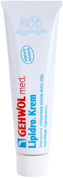 Gehwol Med crema de picioare pentru piele uscata si sensibila