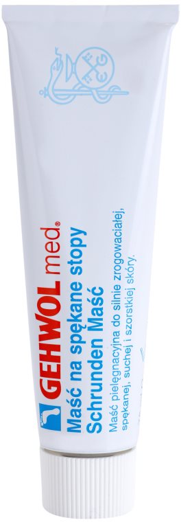 Gehwol Med unguent pentru pielea crapata a calcaielor 75 ml