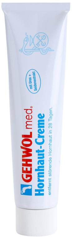 Gehwol Med crema emolienta pe pielea fierbinte 125 ml