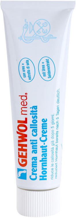 Gehwol Med crema intensiv hidratanta pe pielea fierbinte 75 ml