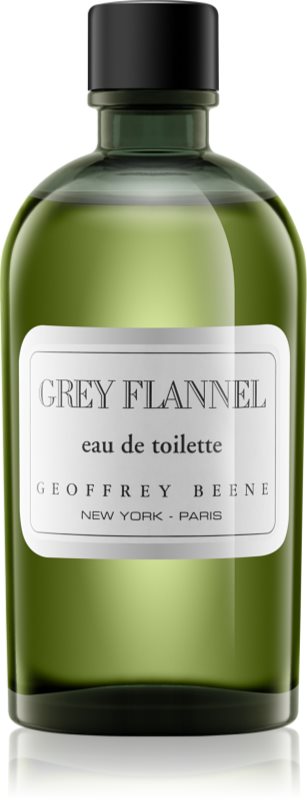 Geoffrey Beene Grey Flannel Eau de Toilette fara pulverizator pentru bărbați 240 ml