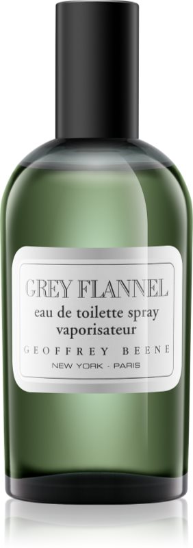 Geoffrey Beene Grey Flannel Eau de Toilette cu atomizor pentru bărbați 120 ml