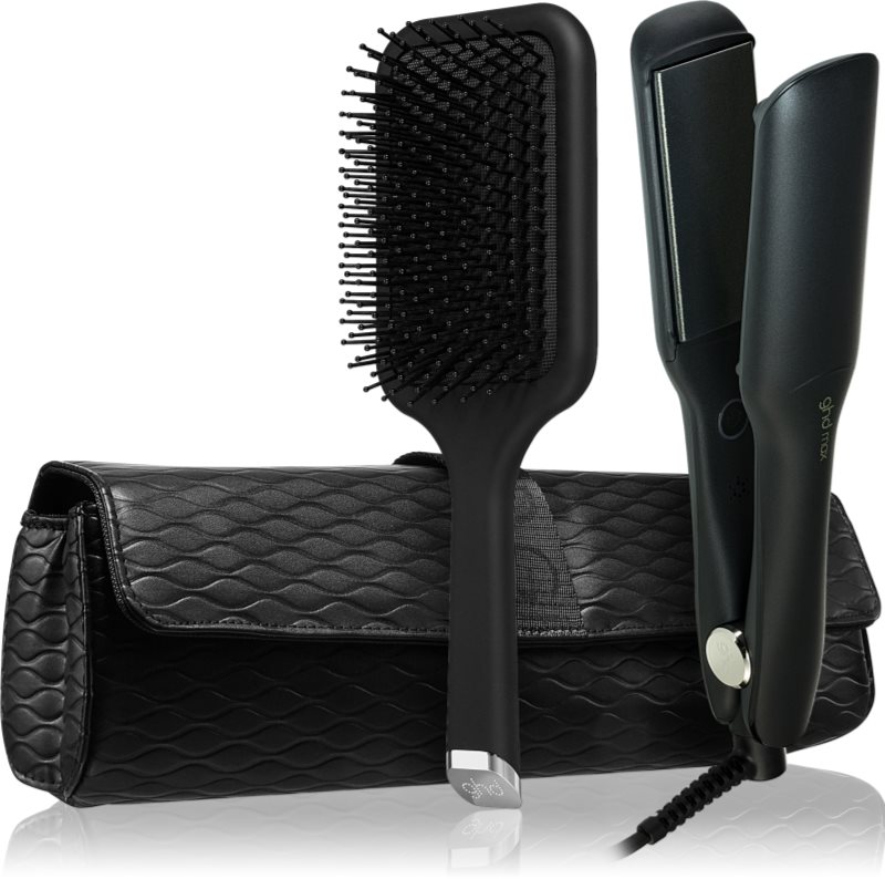 ghd Max + Paddle Brush set cadou pentru femei