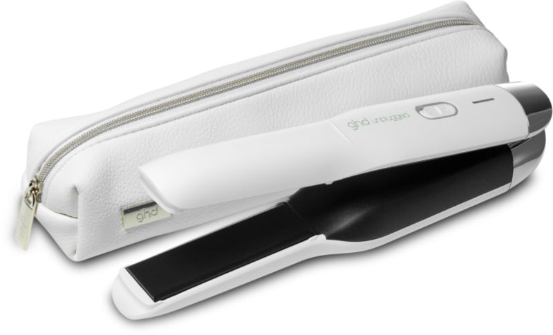 ghd Unplugged Styler White placă de întins părul fără cablu 1 buc