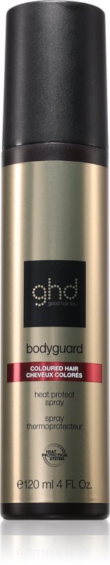 ghd Coloriertes Haar spray cu protecție termică, pentru aranjarea cu placa și cu ondulatorul 120 ml