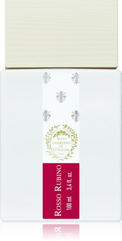 Giardini di Toscana Rosso Rubino Eau de Parfum unisex 100 ml