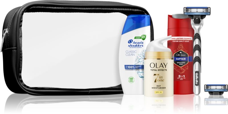 Gillette Travel Set Men Seturi pentru voiaj pentru barbati