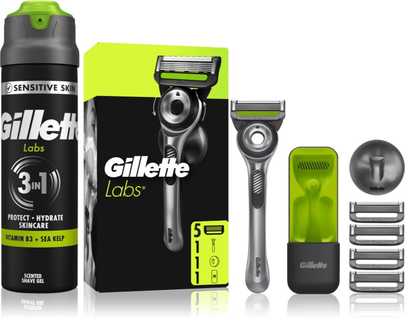 Gillette Labs set pentru ras pentru bărbați