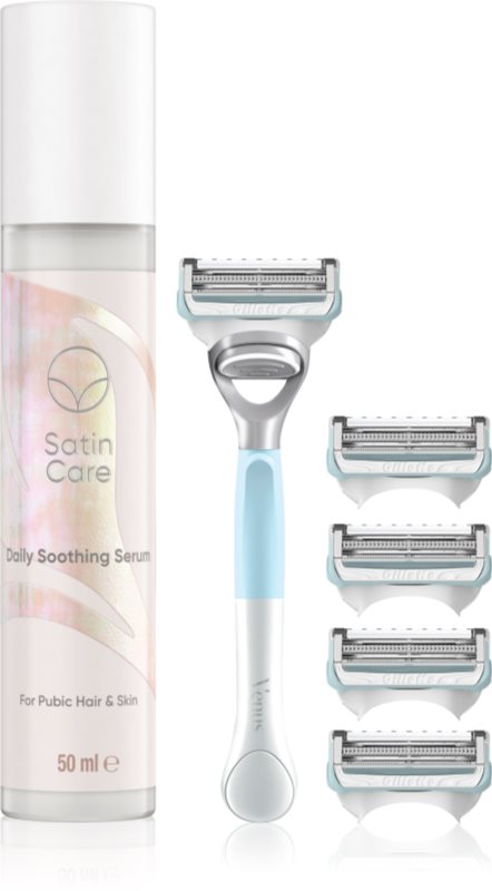 Gillette Venus For Pubic Hair&Skin set pentru ras pentru femei
