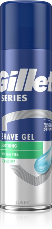 Gillette Series Sensitive gel pentru bărbierit pentru barbati