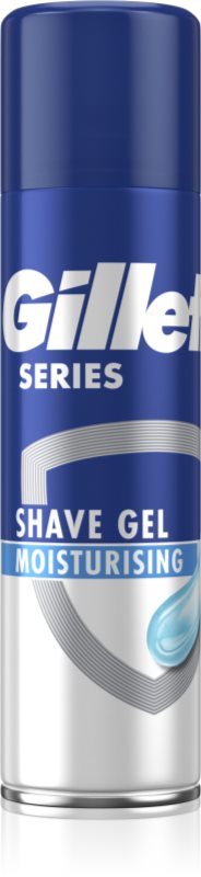 Gillette Series Moisturizing gel pentru bărbierit cu efect de hidratare 200 ml