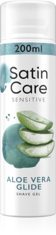 Gillette Venus Satin Care gel pentru bărbierit pentru femei Aloe Vera 200 ml