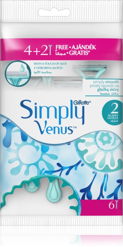 Gillette Venus Simply aparat de ras de unică folosință