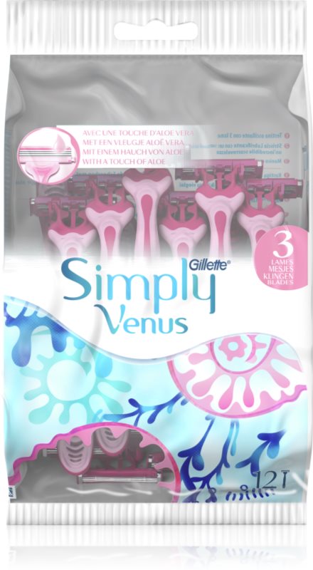 Gillette Venus Simply aparat de ras de unică folosință