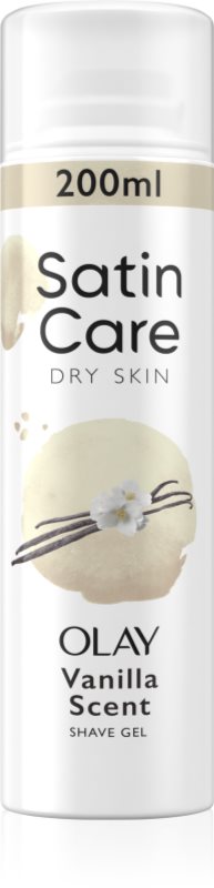 Gillette Venus Satin Care gel pentru bărbierit Vanilla Dream 200 ml