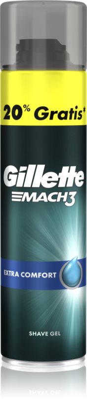 Gillette Mach3 Extra Comfort gel pentru bărbierit pentru barbati 240 ml