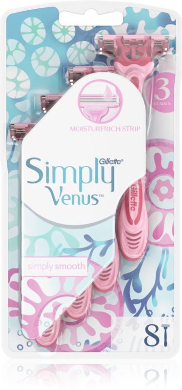 Gillette Venus Simply aparat de ras de unică folosință