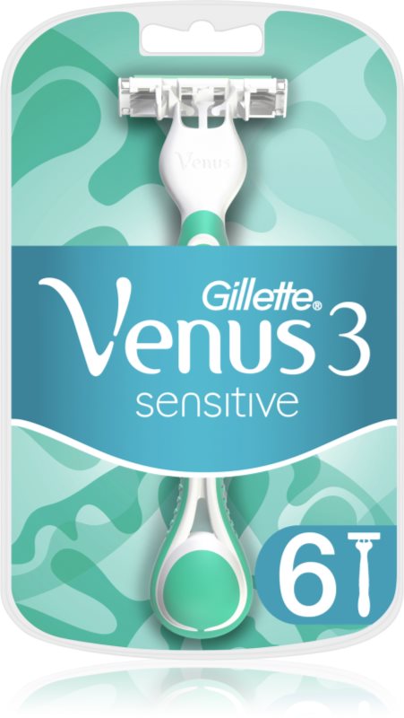 Gillette Venus 3 Sensitive aparat de ras de unică folosință