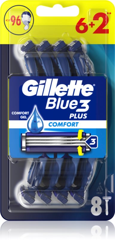 Gillette Blue 3 Comfort aparat de ras de unică folosință pentru barbati