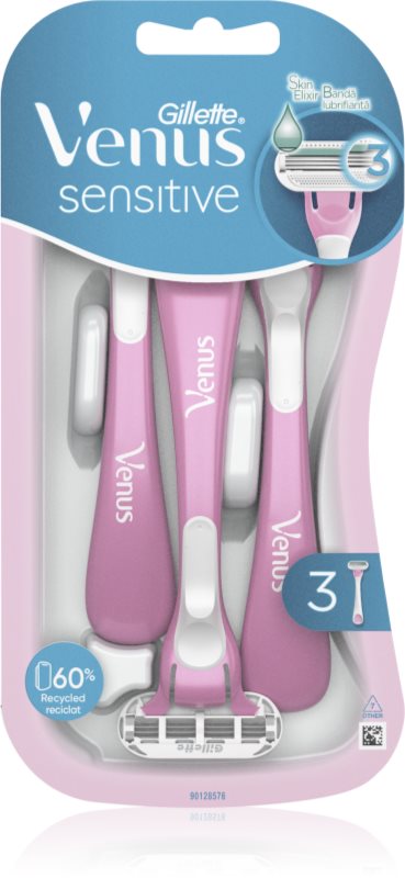 Gillette Venus Sensitive aparat de ras 3 buc