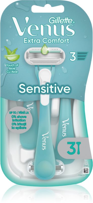 Gillette Venus Sensitive aparat de ras 3 buc