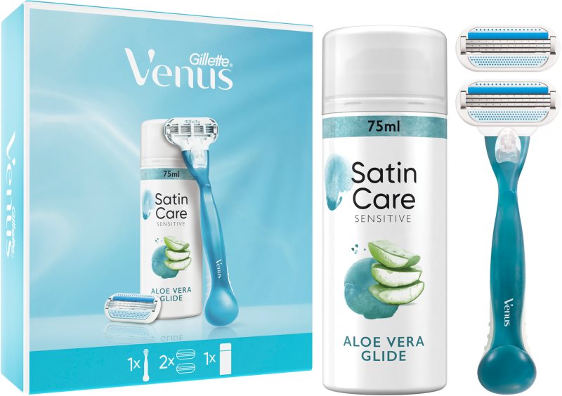 Gillette Venus Smooth set cadou pentru ras pentru femei 1 buc
