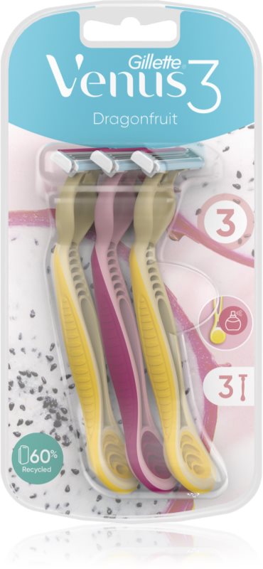 Gillette Venus Dragonfruit aparat de ras de unică folosință