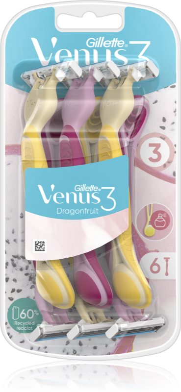 Gillette Venus Dragonfruit aparat de ras de unică folosință