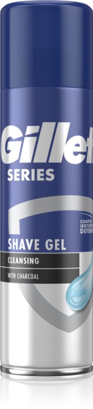 Gillette Series Cleansing gel pentru bărbierit pentru bărbați 200 ml