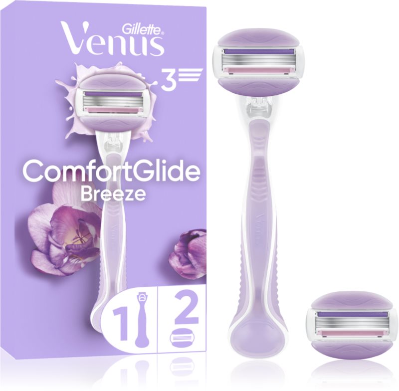 Gillette Venus ComfortGlide Breeze Aparat de ras + rezervă lame 1 buc