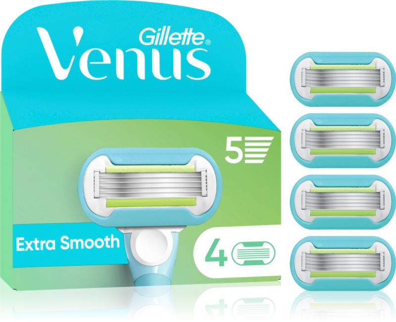 Gillette Venus Extra Smooth rezerva Lama 4 buc