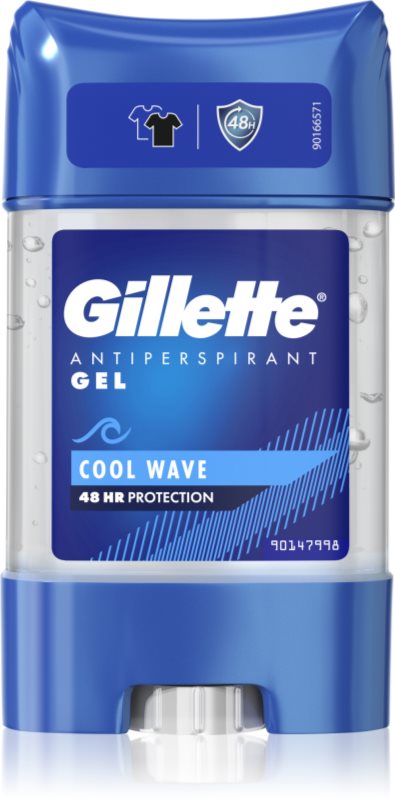 Gillette Cool Wave gel antiperspirant 70 ml