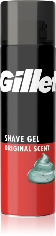 Gillette Classic Regular gel pentru bărbierit pentru barbati 200 ml