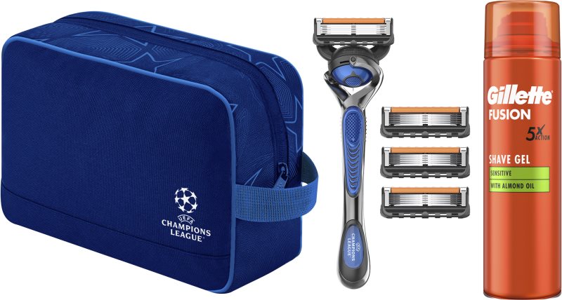 Gillette ProGlide Champions League Special Edition set cadou pentru barbati