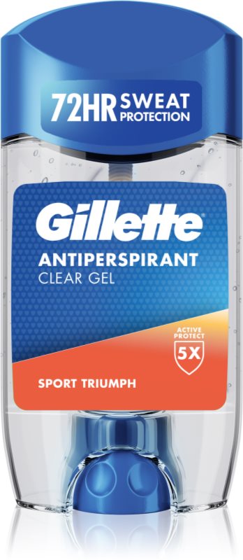 Gillette Sport Triumph gel antiperspirant pentru barbati 70 ml