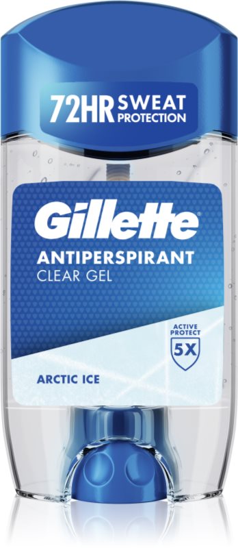 Gillette Arctic Ice gel antiperspirant pentru barbati 70 ml