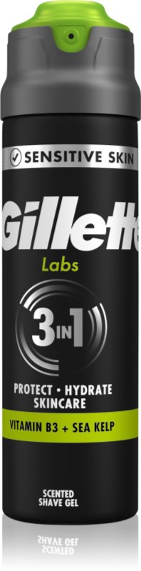 Gillette Labs gel spuma pentru ras 3 in 1 198 ml