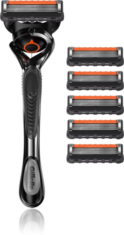Gillette ProGlide Aparat de ras + rezervă lame 6 buc
