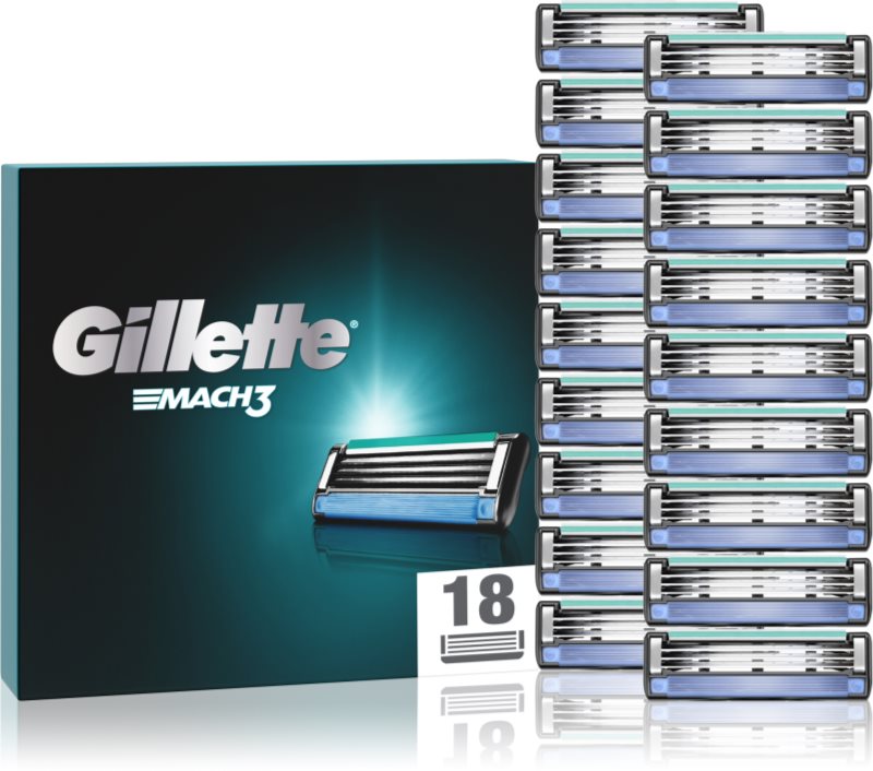 Gillette Mach3 rezerva Lama