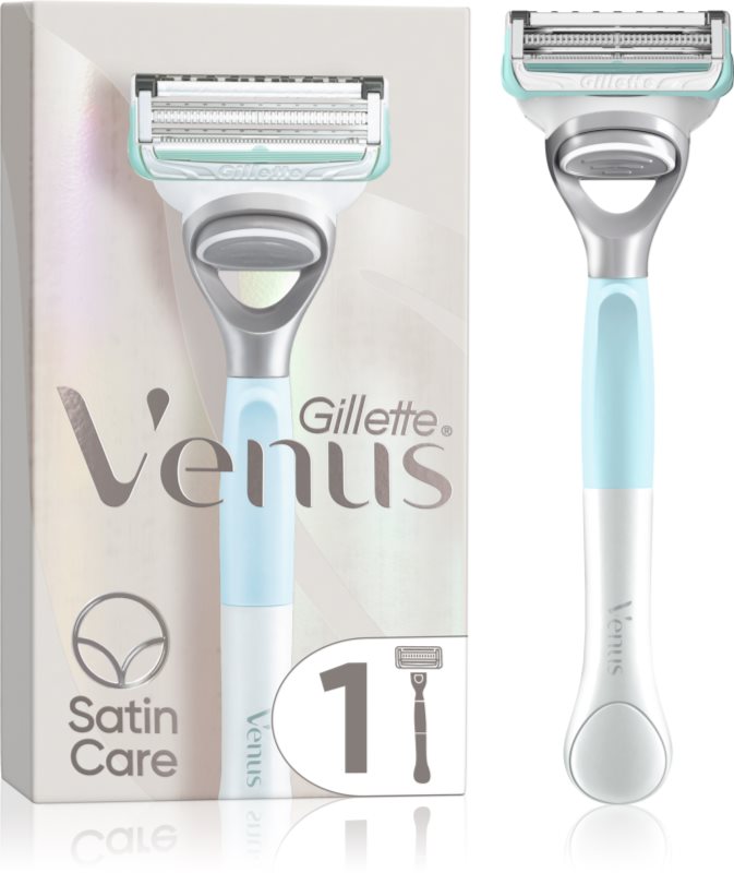 Gillette Venus For Pubic Hair&Skin aparat de ras pentru ajustarea liniei bikinilor cu capăt interschimbabil 1 buc